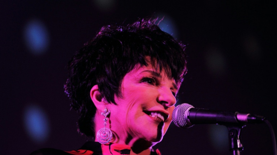 A la veille de ses 80 ans, Liza Minnelli sort ses m&eacute;moires