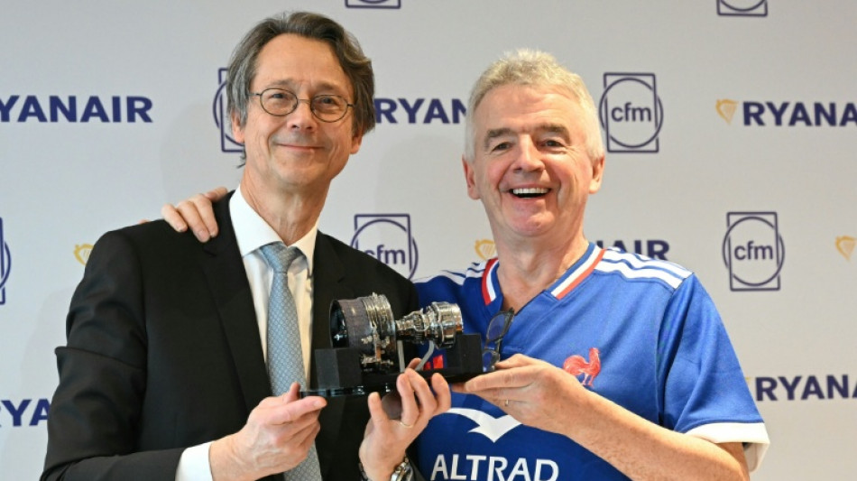 Ryanair s'allie &agrave; Safran pour prendre en main la maintenance de ses moteurs 