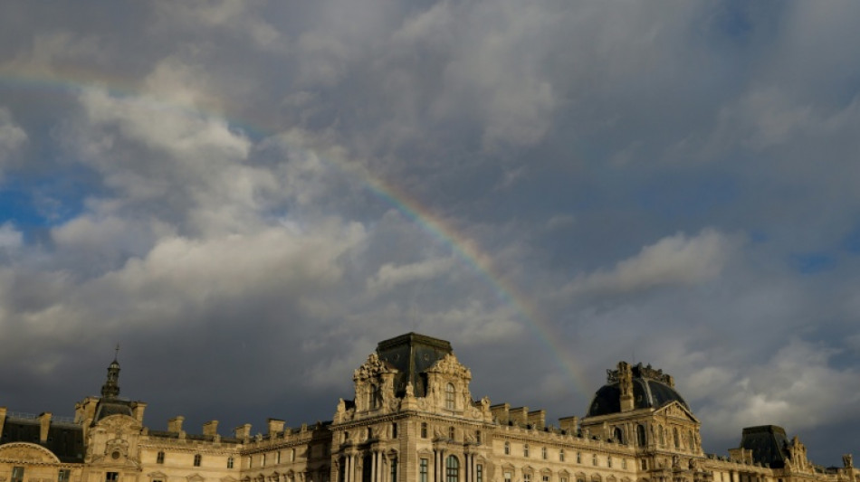 Louvre says hundreds of works damaged by water leak 