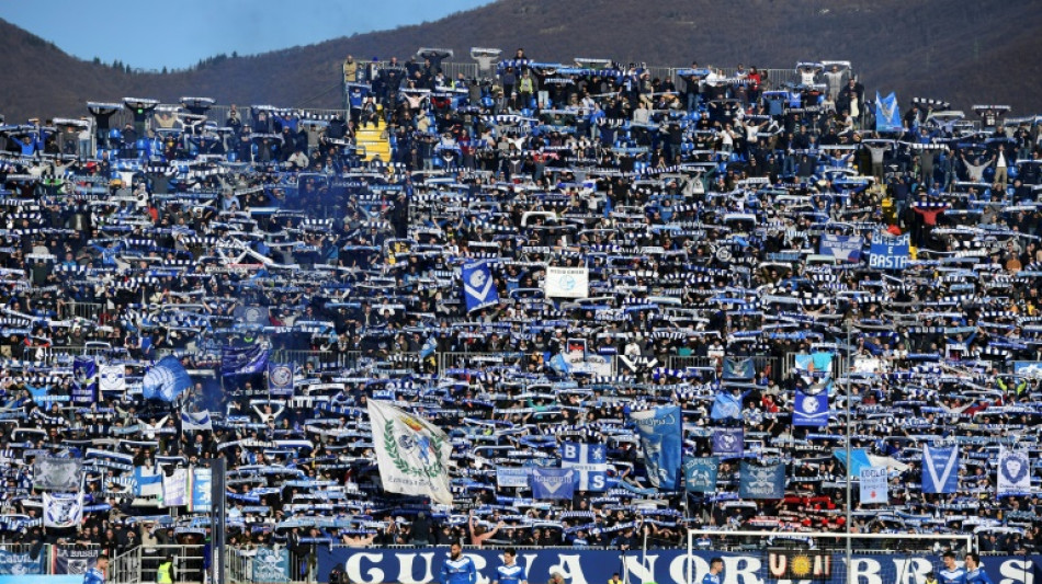 Brescia, clube histórico do futebol italiano, vai à falência
