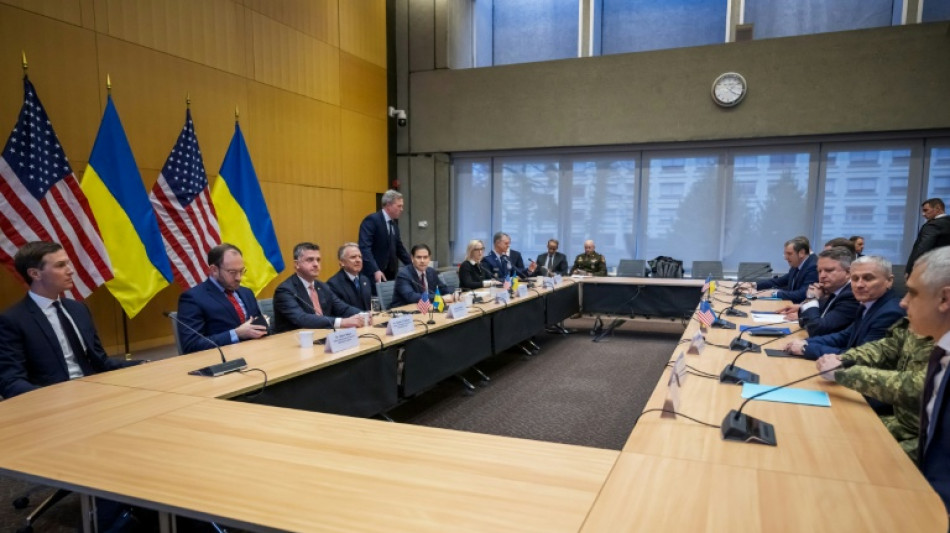 Verhandlungen &uuml;ber Ukraine-Plan: Washington sieht "entscheidenden Schritt voran"