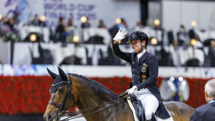 Weltcupfinale: Werth in der Kür chancenlos - Fry triumphiert