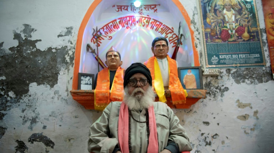 El asesino de Gandhi es un h&eacute;roe para los nacionalistas hind&uacute;es de India