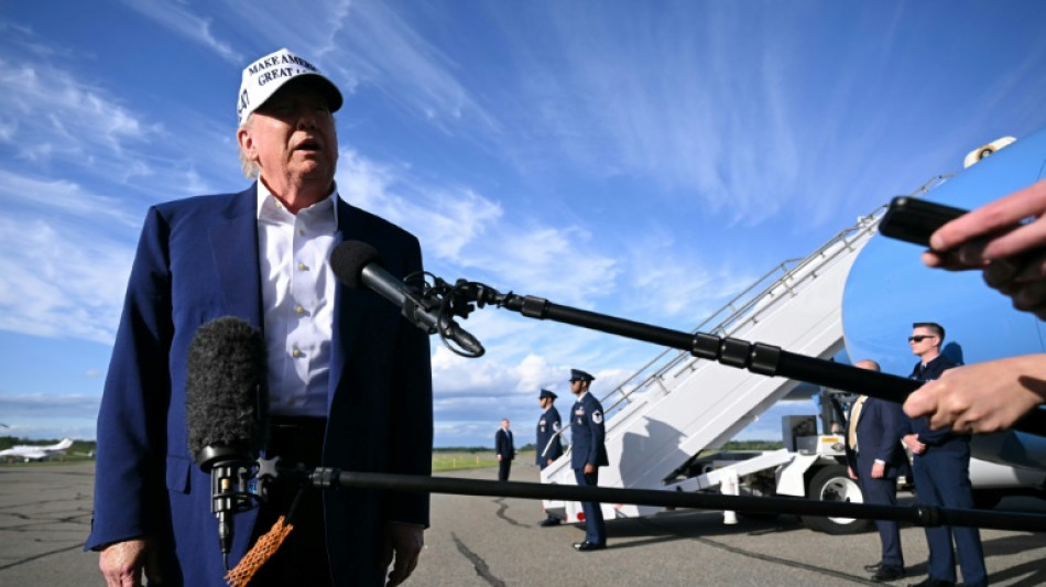 Zollstreit mit EU: Trump stimmt vorübergehendem Aufschub bis 9. Juli zu