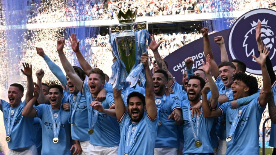 City comemora t&iacute;tulo com vit&oacute;ria sobre Chelsea; Brighton perto da Liga Europa, Leeds &agrave; beira do rebaixamento