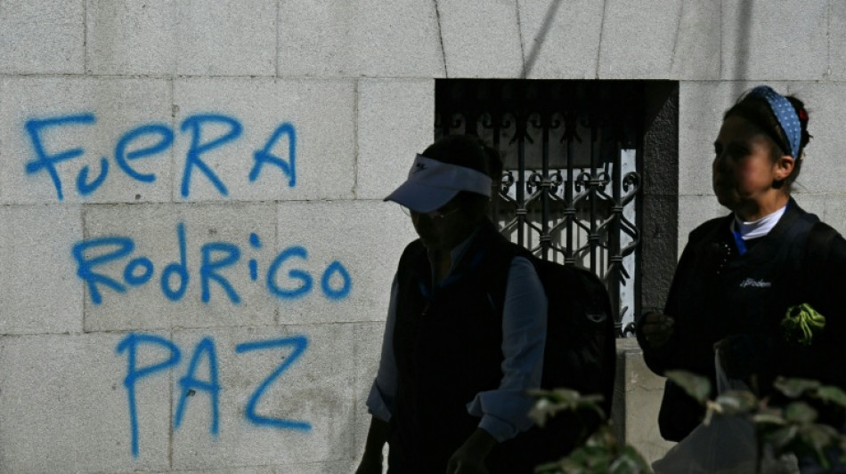 Embattled Bolivia leader promises 'to listen' to protests