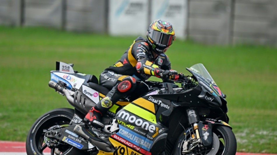 Bezzecchi logra la 'pole' en el GP de India de MotoGP por delante de Mart&iacute;n y Bagnaia