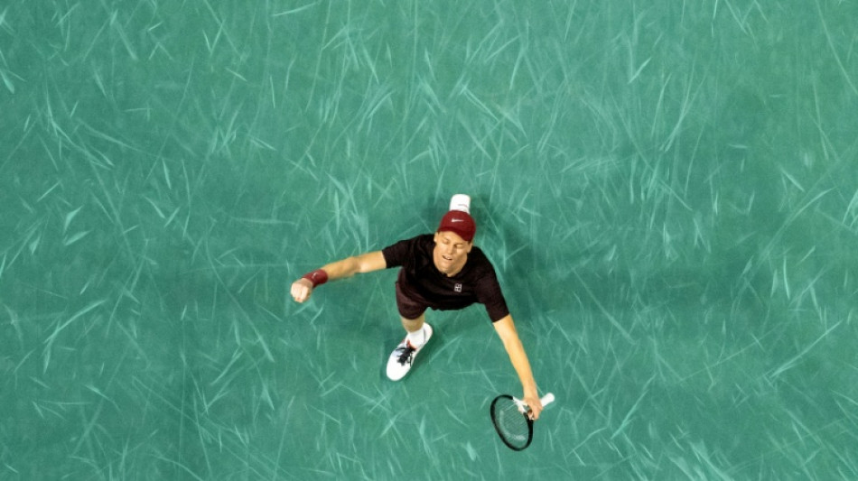 Sinner returns to world number one with Paris Masters win