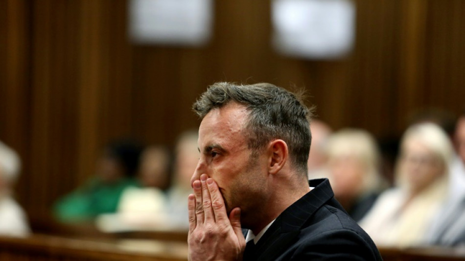S.Africa's Pistorius granted parole over girlfriend's murder