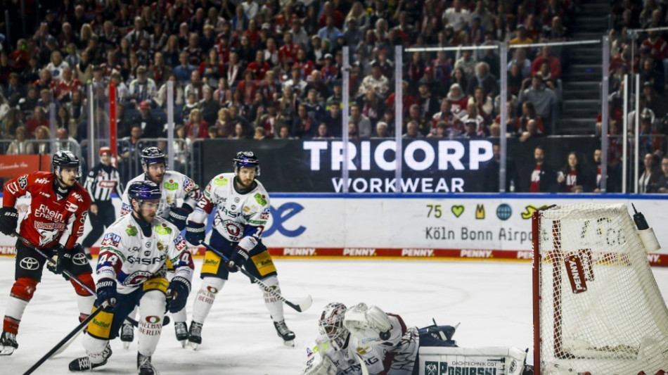 DEL-Finale: Kölner Haie stoppen Berliner Siegesserie