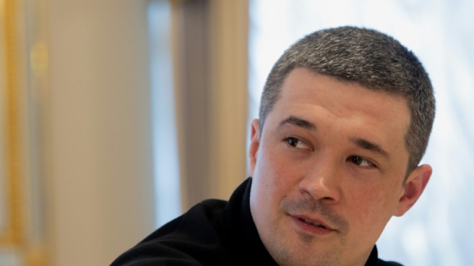 Ukraine's tech evangelist defence chief preaching the 'future of war'