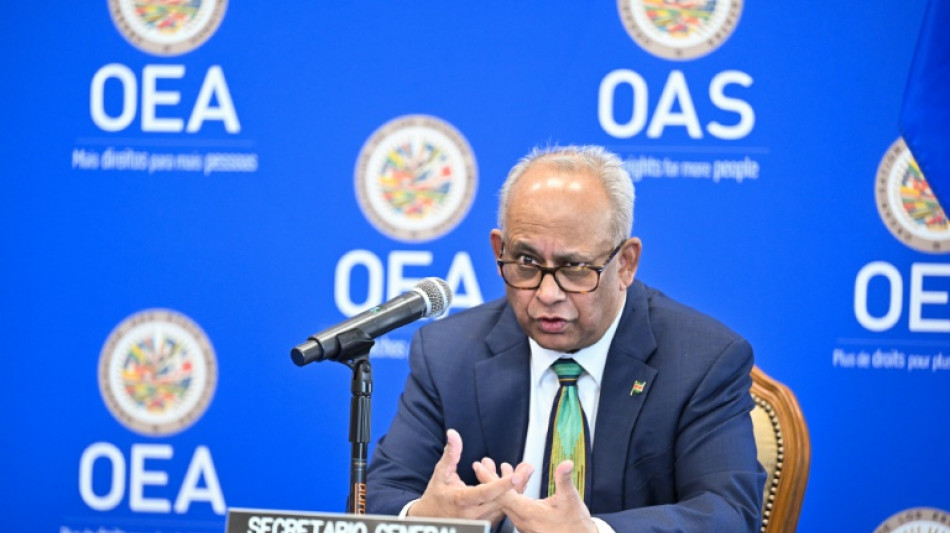 Ramdin asume como secretario general de la OEA con Haití bajo la lupa