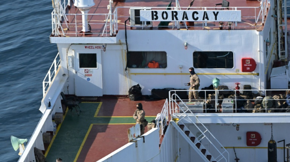 Un pétrolier de la flotte fantôme russe intercepté au large des côtes françaises, deux gardes à vue