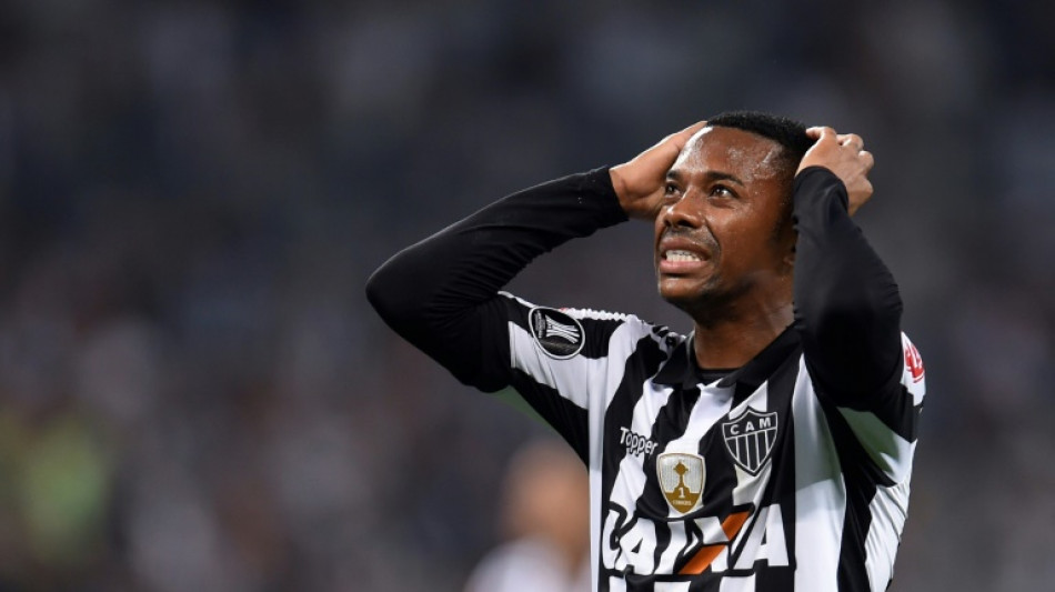 Brazilian judge bars Robinho from leaving country pending sentence decision