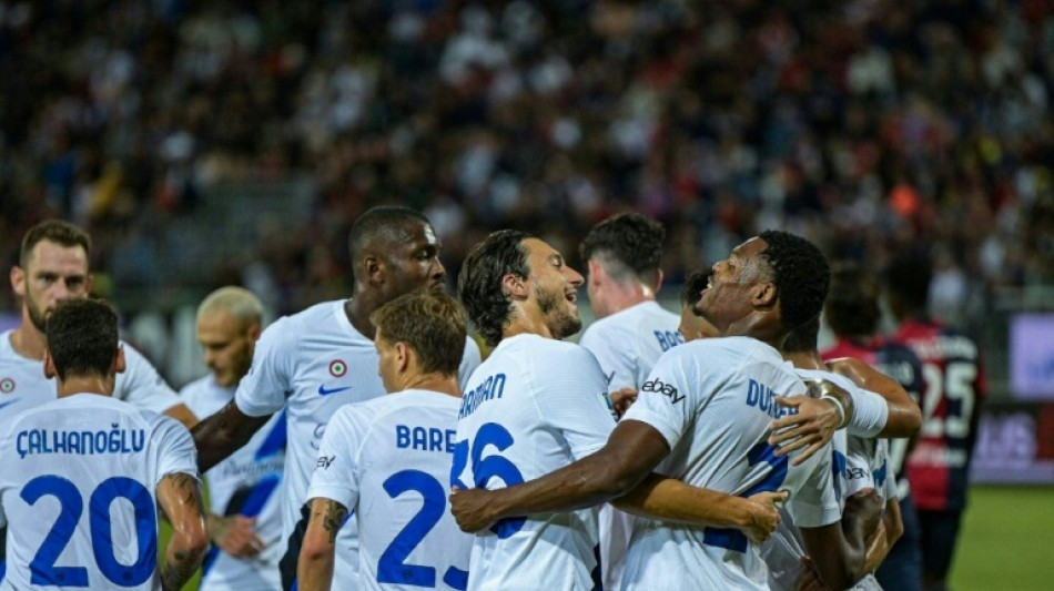 Inter de Mil&atilde;o vence em visita ao Cagliari e se junta aos l&iacute;deres da Serie A
