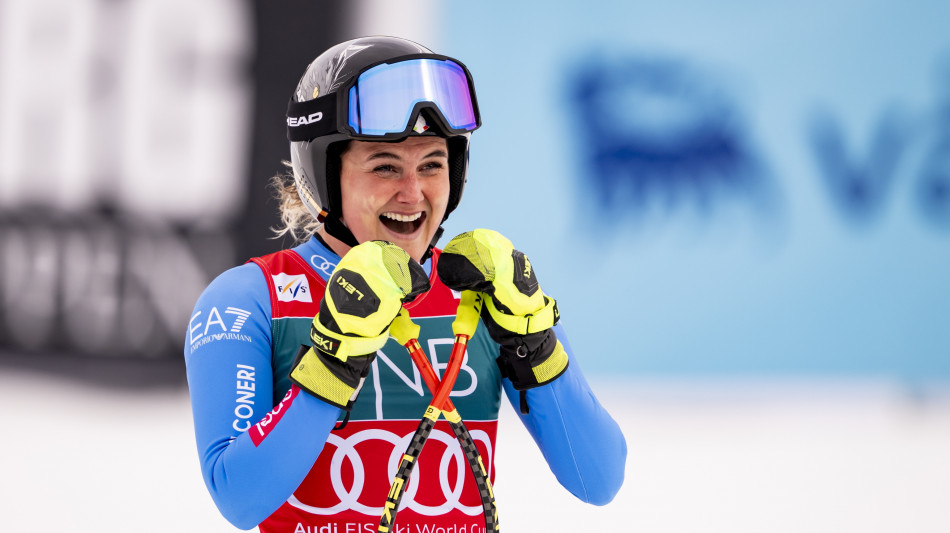Sci: Cdm; Pirovano vince anche la libera di Lillehammer