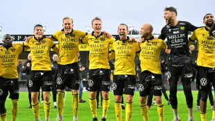 Foot: en Suède, le club lilliputien de Mjällby près de réaliser l'exploit