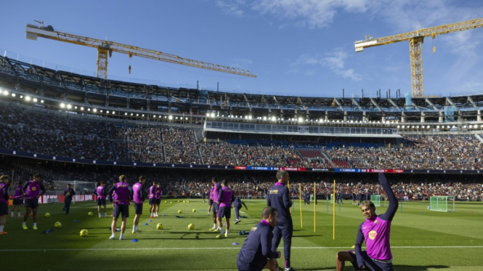 Uefa d&aacute; sinal verde ao Barcelona para voltar ao Camp Nou na Champions