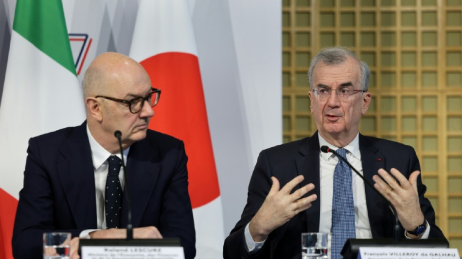 La France pr&eacute;voit un G7 Finances rapidement pour "se coordonner" sur le Moyen-Orient