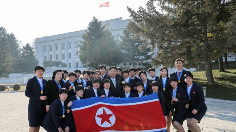 'Joy to beloved motherland': N.Korea football glory fuels propaganda
