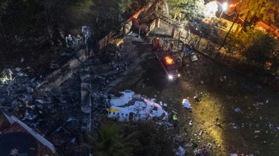 61 muertos en un accidente de avi&oacute;n en Brasil 