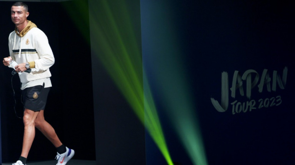 Cristiano Ronaldo assume papel de embaixador do futebol saudita no Jap&atilde;o
