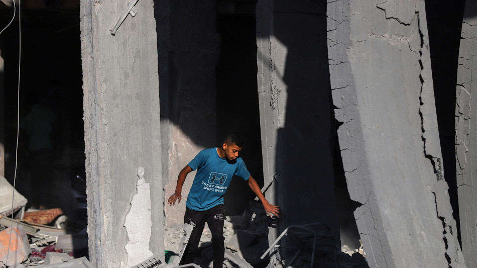 Anp, 29 bimbi e anziani morti per fame a Gaza in 2 giorni