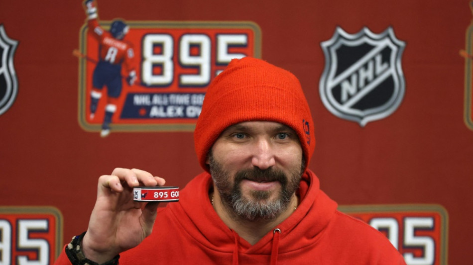 Stars verneigen sich vor Owetschkin: "Sind 1000 möglich?"