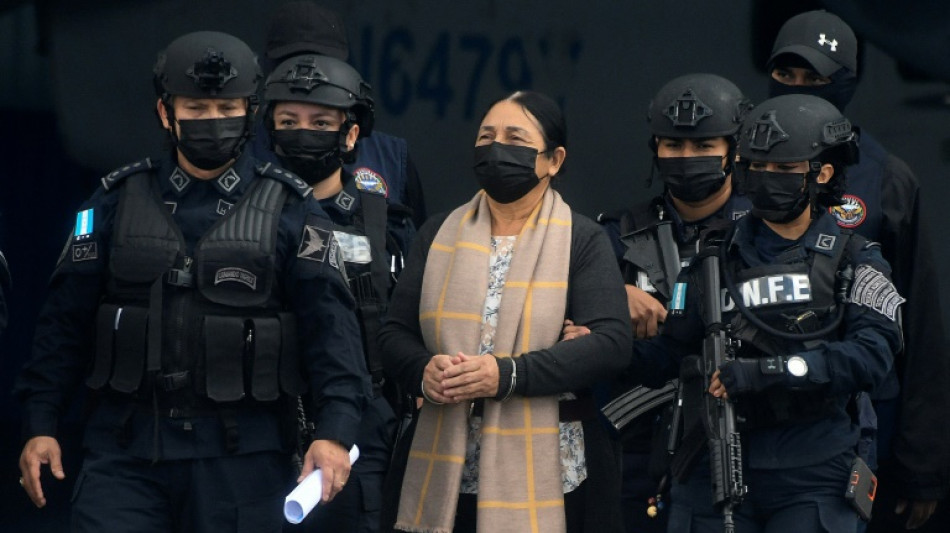 Honduras extradit&oacute; hacia EEUU a lideresa del clan Montes Bobadilla