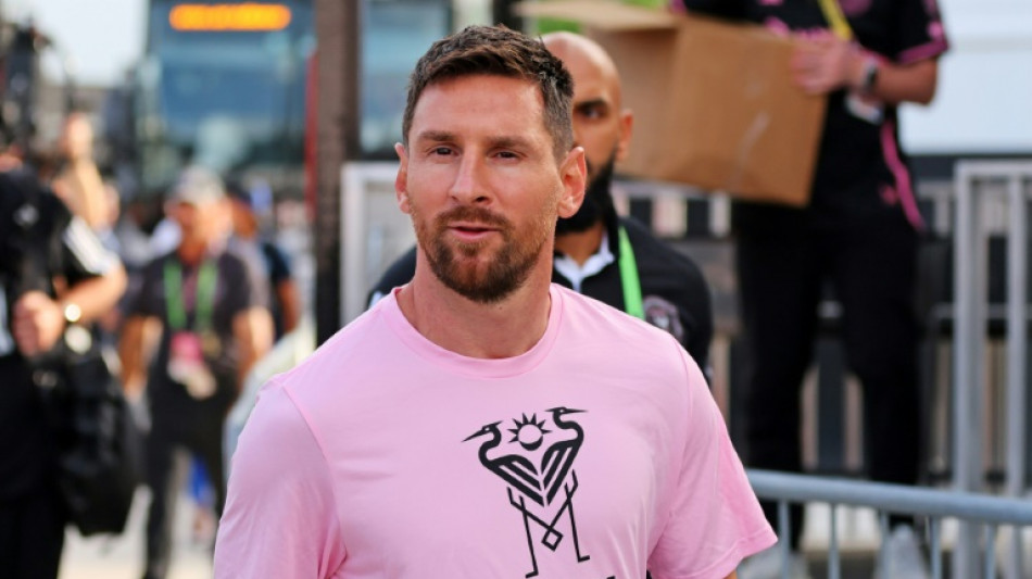 Messi come&ccedil;a no banco em primeiro jogo pelo Inter Miami