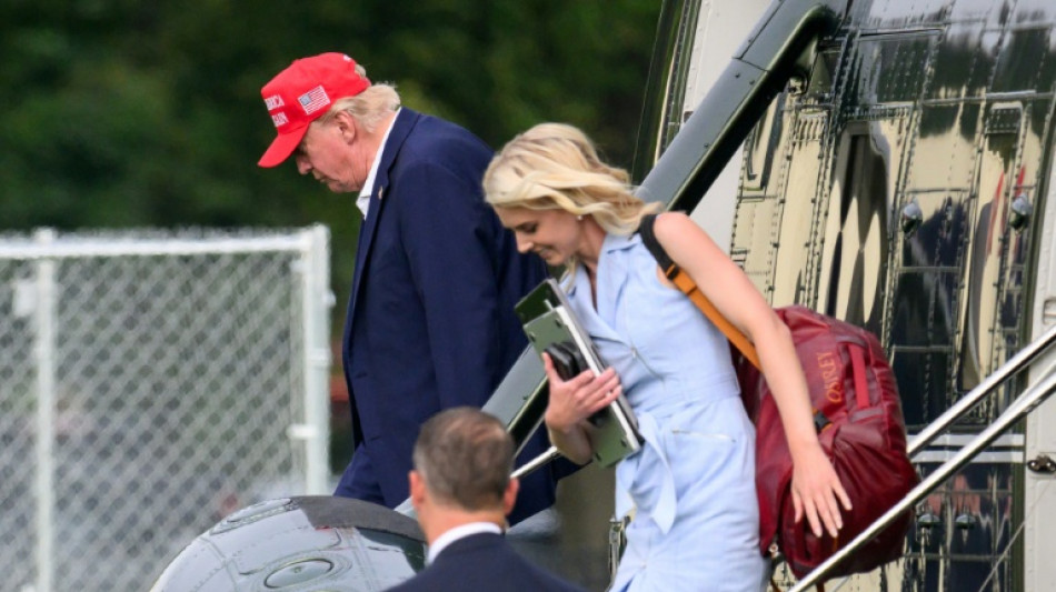 Natalie Harp, assistante d&eacute;vou&eacute;e de Trump soudain en pleine lumi&egrave;re