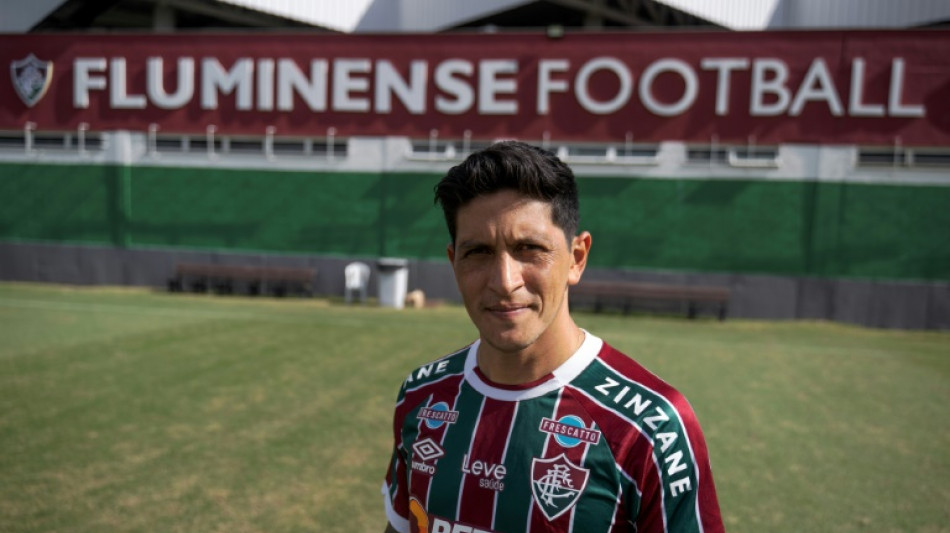 Artilheiro do Brasil na temporada, Germ&aacute;n Cano desafia Haaland e Mbapp&eacute;