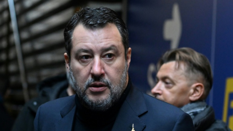 Salvini afirma en juicio que prest&oacute; un "servicio &uacute;til" a Italia al bloquear un buque con migrantes en 2019