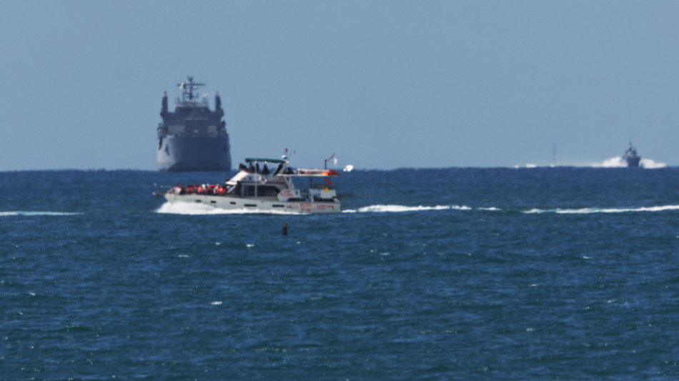 Media, nessuna barca della Flotilla è davanti Gaza secondo l'Idf