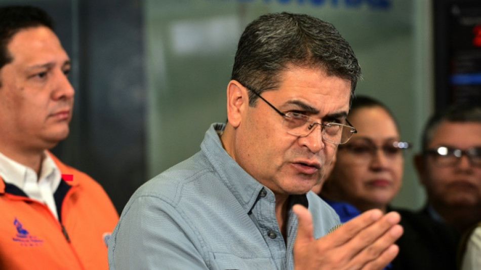 Expresidente de Honduras se declar&oacute; "no culpable" en EEUU de cargos de narcotr&aacute;fico