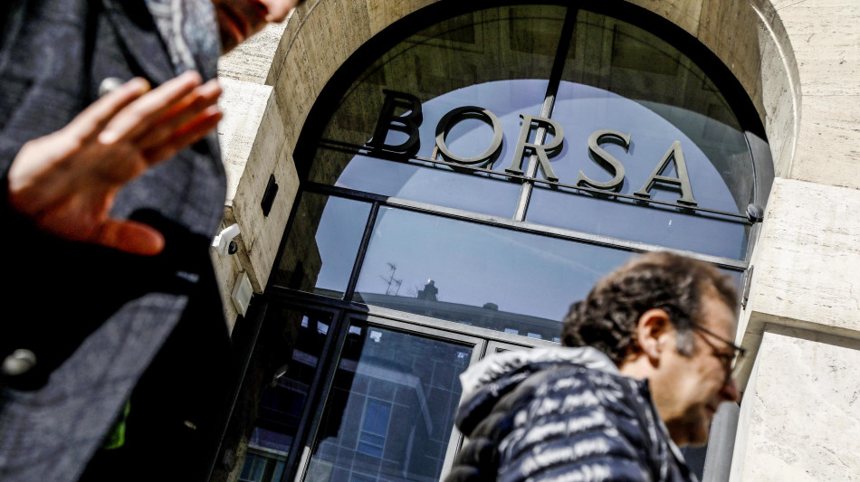 Borsa: Milano in rialzo con Tim, Nexi ed Erg, a picco Diasorin