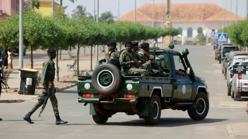 Guin&eacute;e-Bissau: coup d'&eacute;tat militaire et suspension des &eacute;lections