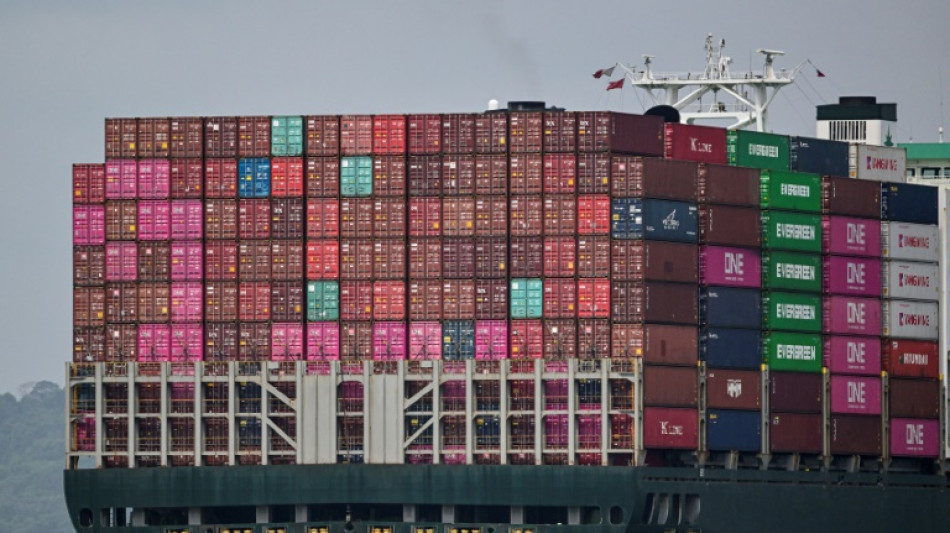 Canal de Panam&aacute; aumenta el tr&aacute;nsito de buques, aunque persiste la escasez de agua