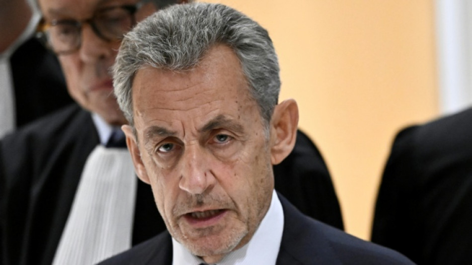 After two convictions, France's Sarkozy seeks to merge sentences