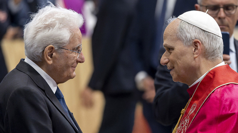 il 6 Mattarella dal Papa in Vaticano
