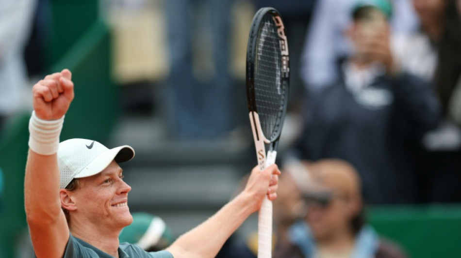 Sinner beats Alcaraz to win Monte Carlo Masters, returns to No.1