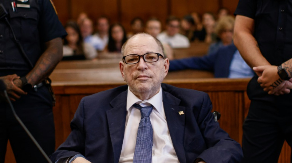 Trasladan a Harvey Weinstein de prisi&oacute;n a un hospital para una cirug&iacute;a card&iacute;aca de emergencia