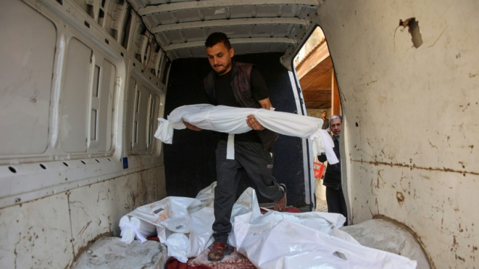 Gaza amanece de luto tras una noche de intensos bombardeos israelíes