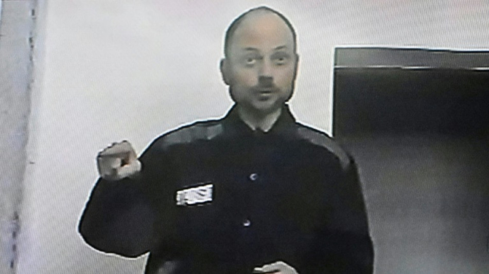 El opositor ruso Kara Murza es hospitalizado en prisi&oacute;n, seg&uacute;n su esposa