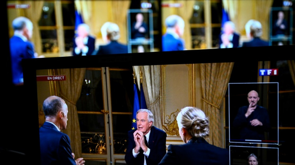 El primer ministro francés confía en "responsabilidad" de los diputados para evitar moción de censura