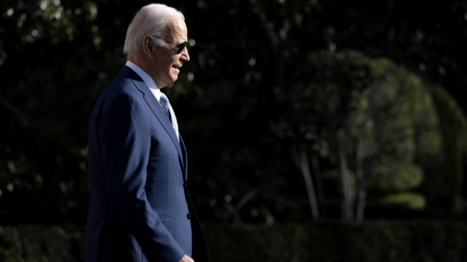 Biden se enfrenta a la verg&uuml;enza por los impuestos de su hijo Hunter