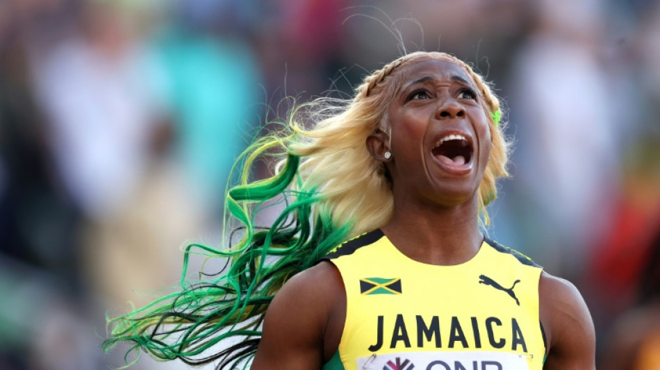 Fraser-Pryce eases through in Jamaica trials farewell