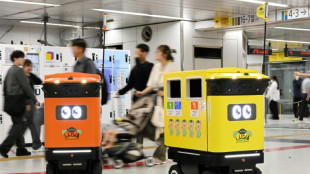 Japon: des poubelles robotis&eacute;es mobiles &agrave; la rescousse d'une gare de Tokyo