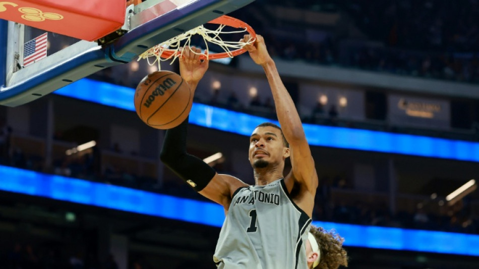 NBA: Wembanyama marque encore 41 points