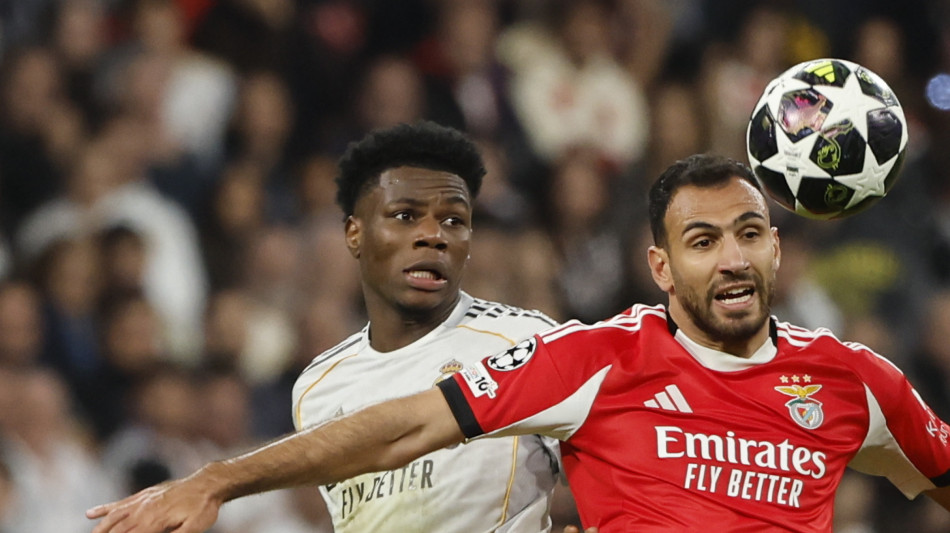 Champions:Tchouam&eacute;ni, "qualificazione del Real una vittoria contro il razzismo"